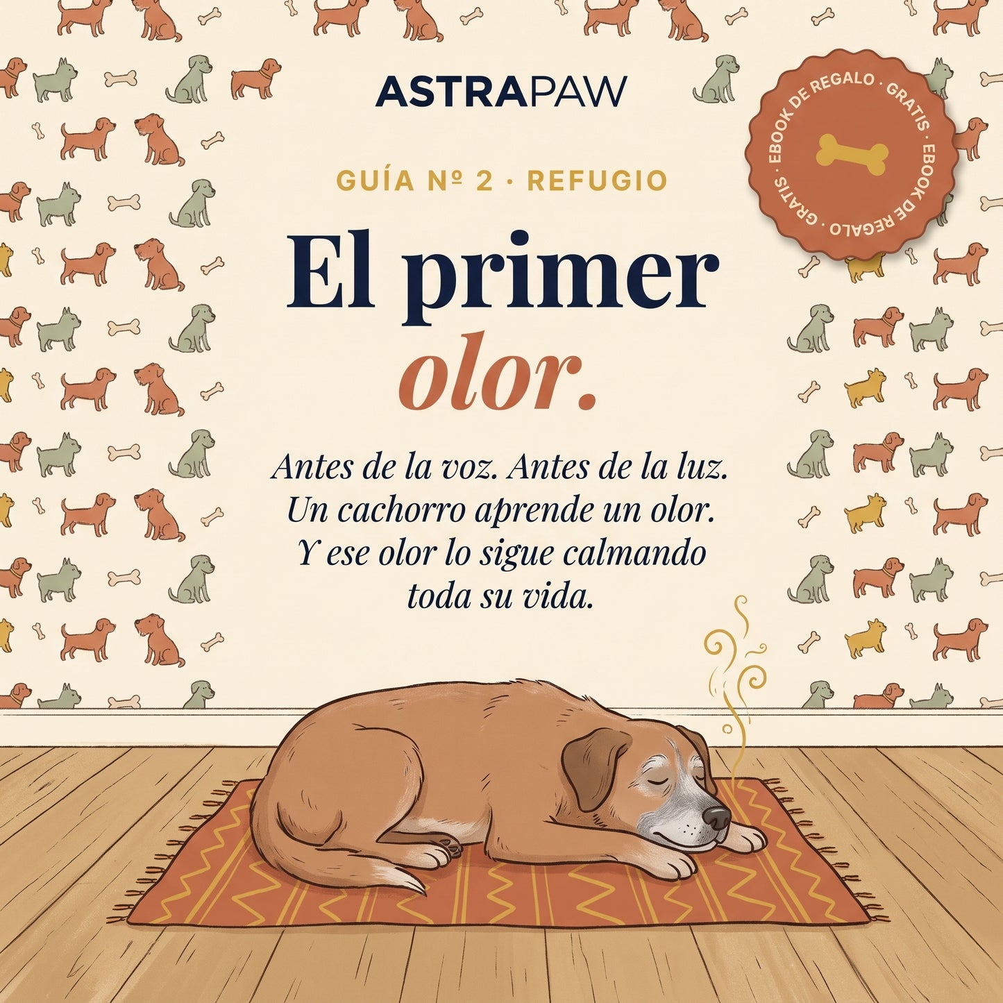 Ebook · El primer olor